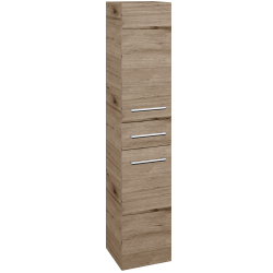 Dřevojas - Vysoká skříň DOS SVD2Z 35 - D23 Herkules / Úchytka T03 / D23 Herkules / Pravé (422318CP)