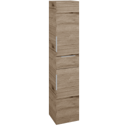 Dřevojas - Vysoká skříň DOS SVD2Z 35 - D23 Herkules / Úchytka T05 / D23 Herkules / Pravé (422318FP)