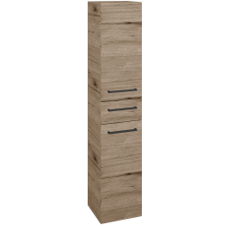 Dřevojas - Vysoká skříň DOS SVD2Z 35 - D23 Herkules / Úchytka T06 / D23 Herkules / Pravé (422318HP)