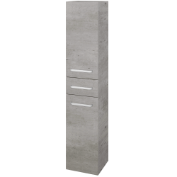 Dřevojas - Vysoká skříň DOS SVD2Z 35 - D26 Ontario / Úchytka T01 / D26 Ontario / Levé (460266A)