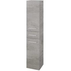 Dřevojas - Vysoká skříň DOS SVD2Z 35 - D26 Ontario / Úchytka T04 / D26 Ontario / Levé (460266E)