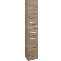 Dřevojas - Vysoká skříň DOS SVD2Z2 35 - D23 Herkules / Úchytka T01 / D23 Herkules / Pravé (459741AP)