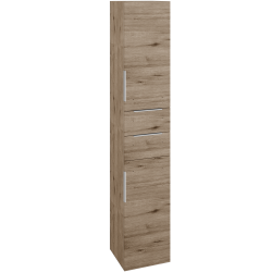 Dřevojas - Vysoká skříň DOS SVD2Z2 35 - D23 Herkules / Úchytka T05 / D23 Herkules / Pravé (459741FP)