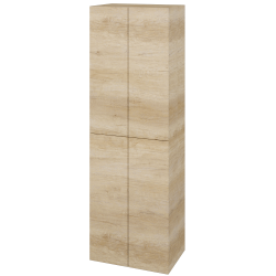 Dřevojas - Vysoká skříň DOS SVD4 50 - D15 Nebraska / Bez úchytky T31 / D15 Nebraska (174262D)