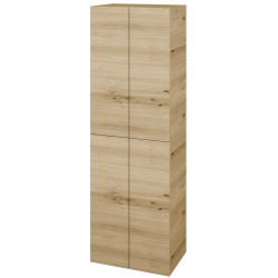 Dřevojas - Vysoká skříň DOS SVD4 50 - D22 Karamel / Bez úchytky T31 / D22 Karamel (458324D)