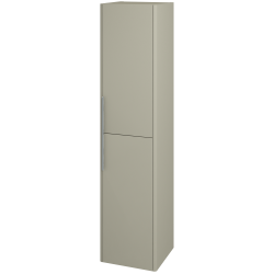 Dřevojas - Vysoká skříň ENZO SVD2 35 - M05 Béžová mat / M05 Béžová mat / Levé (146573)