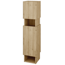 Dřevojas - Vysoká skříň INVENCE SVD2O 35 - D22 Karamel / D22 Karamel / Levé (528881)