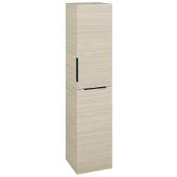 Dřevojas - Vysoká skříň s košem na prádlo DOS SVD2K 35 - D04 Dub / Úchytka T07 / D04 Dub / Pravé (210540IP)