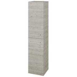 Dřevojas - Vysoká skříň s košem na prádlo DOS SVD2K 35 - D05 Oregon / Úchytka T04 / D05 Oregon / Levé (210557E)