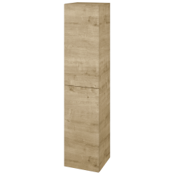 Dřevojas - Vysoká skříň s košem na prádlo DOS SVD2K 35 - D09 Arlington / Úchytka T05 / D09 Arlington / Pravé (210588FP)