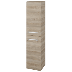 Dřevojas - Vysoká skříň s košem na prádlo DOS SVD2K 35 - D17 Colorado / Úchytka T01 / D17 Colorado / Levé (210632A)