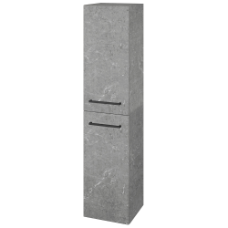 Dřevojas - Vysoká skříň s košem na prádlo DOS SVD2K 35 - D20 Galaxy / Úchytka T06 / D20 Galaxy / Levé (280086H)