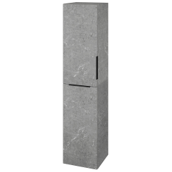 Dřevojas - Vysoká skříň s košem na prádlo DOS SVD2K 35 - D20 Galaxy / Úchytka T07 / D20 Galaxy / Levé (280086I)