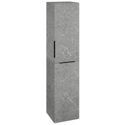 Dřevojas - Vysoká skříň s košem na prádlo DOS SVD2K 35 - D20 Galaxy / Úchytka T07 / D20 Galaxy / Pravé (280086IP)