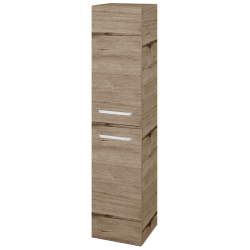 Dřevojas - Vysoká skříň s košem na prádlo DOS SVD2K 35 - D23 Herkules / Úchytka T01 / D23 Herkules / Levé (460105A)