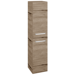 Dřevojas - Vysoká skříň s košem na prádlo DOS SVD2K 35 - D23 Herkules / Úchytka T01 / D23 Herkules / Pravé (460105AP)