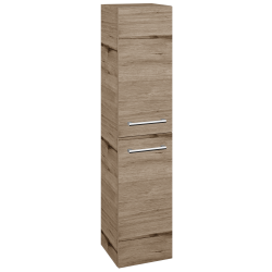 Dřevojas - Vysoká skříň s košem na prádlo DOS SVD2K 35 - D23 Herkules / Úchytka T03 / D23 Herkules / Pravé (460105CP)