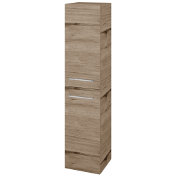 Dřevojas - Vysoká skříň s košem na prádlo DOS SVD2K 35 - D23 Herkules / Úchytka T04 / D23 Herkules / Levé (460105E)