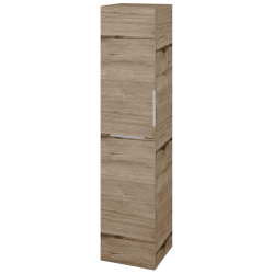 Dřevojas - Vysoká skříň s košem na prádlo DOS SVD2K 35 - D23 Herkules / Úchytka T05 / D23 Herkules / Levé (460105F)