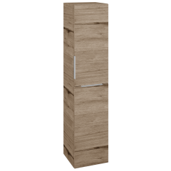 Dřevojas - Vysoká skříň s košem na prádlo DOS SVD2K 35 - D23 Herkules / Úchytka T05 / D23 Herkules / Pravé (460105FP)