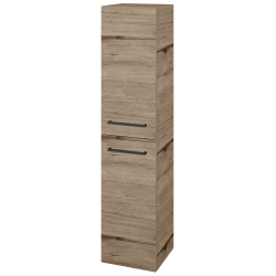 Dřevojas - Vysoká skříň s košem na prádlo DOS SVD2K 35 - D23 Herkules / Úchytka T06 / D23 Herkules / Levé (460105H)