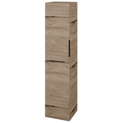 Dřevojas - Vysoká skříň s košem na prádlo DOS SVD2K 35 - D23 Herkules / Úchytka T07 / D23 Herkules / Levé (460105I)