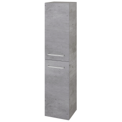 Dřevojas - Vysoká skříň s košem na prádlo DOS SVD2K 35 - D26 Ontario / Úchytka T04 / D26 Ontario / Levé (460075E)