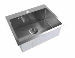 Dřez SAT Aurum gun metal SATSINK5545BGM (SATSINK5545BGM)