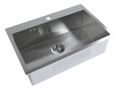 Dřez SAT Aurum gun metal SATSINK6845BGM (SATSINK6845BGM)