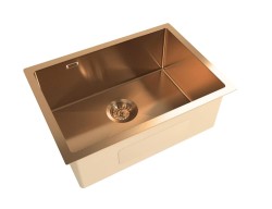 Dřez SAT Aurum rose gold SATSINK5545BRGU (SATSINK5545BRGU)
