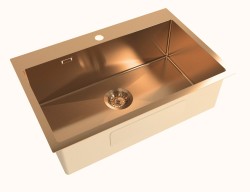 Dřez SAT Aurum rose gold SATSINK6845BRG (SATSINK6845BRG)