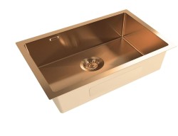 Dřez SAT Aurum rose gold SATSINK6845BRGU (SATSINK6845BRGU)
