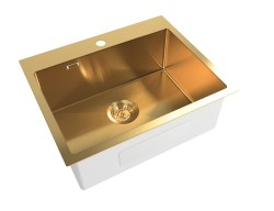 Dřez SAT Aurum zlatá SATSINK5545BG (SATSINK5545BG)