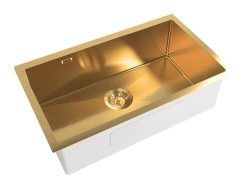 Dřez SAT Aurum zlatá SATSINK6845BGU (SATSINK6845BGU)