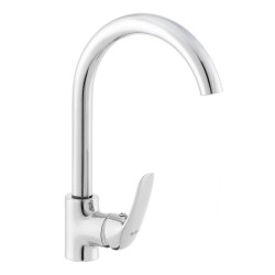 Dřezová baterie Ceramia S-Line Pro s otočným raménkem chrom SIKOBSLPRO280 (SIKOBSLPRO280)