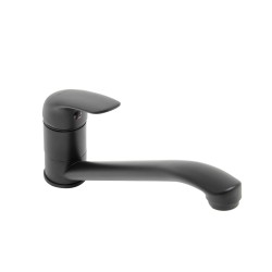 Dřezová baterie Ceramia S-Line Pro s otočným ramínkem černá matná SIKOBSLPRO282C (SIKOBSLPRO282C)