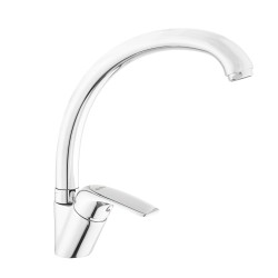 Dřezová baterie Ceramia S-Line Pro s otočným ramínkem chrom SIKOBSLPRO281 (SIKOBSLPRO281)
