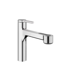 Dřezová baterie KWC AVA 2.0, 125364, chrome (125364)