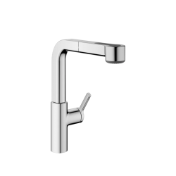 Dřezová baterie KWC AVA 2.0, 125373, chrome (125373)