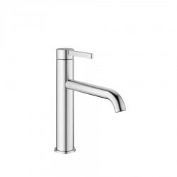 Dřezová baterie KWC Bevo E, 125343, nerez (125343)