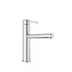 Dřezová baterie KWC Bevo E, 125344. nerez (125344)