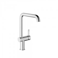 Dřezová baterie KWC Bevo E, 125346, nerez (125346)