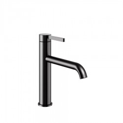 Dřezová baterie KWC Bevo E, 125589, Industrial Black (125589)