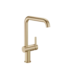 Dřezová baterie KWC Bevo E, 3600018027, měď - Brushed Copper (3600018027)