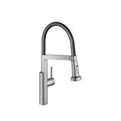 Dřezová baterie KWC BISTRO E, 125694, nerez (125694)