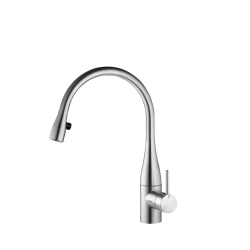 Dřezová baterie KWC EVE, 121617, nerez (121617)