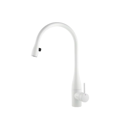 Dřezová baterie KWC EVE, 122906, Glacier White (122906)