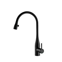 Dřezová baterie KWC EVE, 122907, Black (122907)