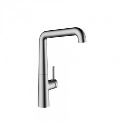 Dřezová baterie KWC KIO, 125201, Decor Steel (125201)