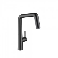 Dřezová baterie KWC KIO, 125203, Matt Black (125203)
